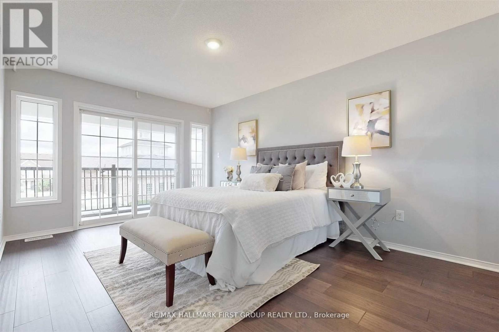 136 Goss Lane, Ajax, ON - Indoor Photo Showing Bedroom