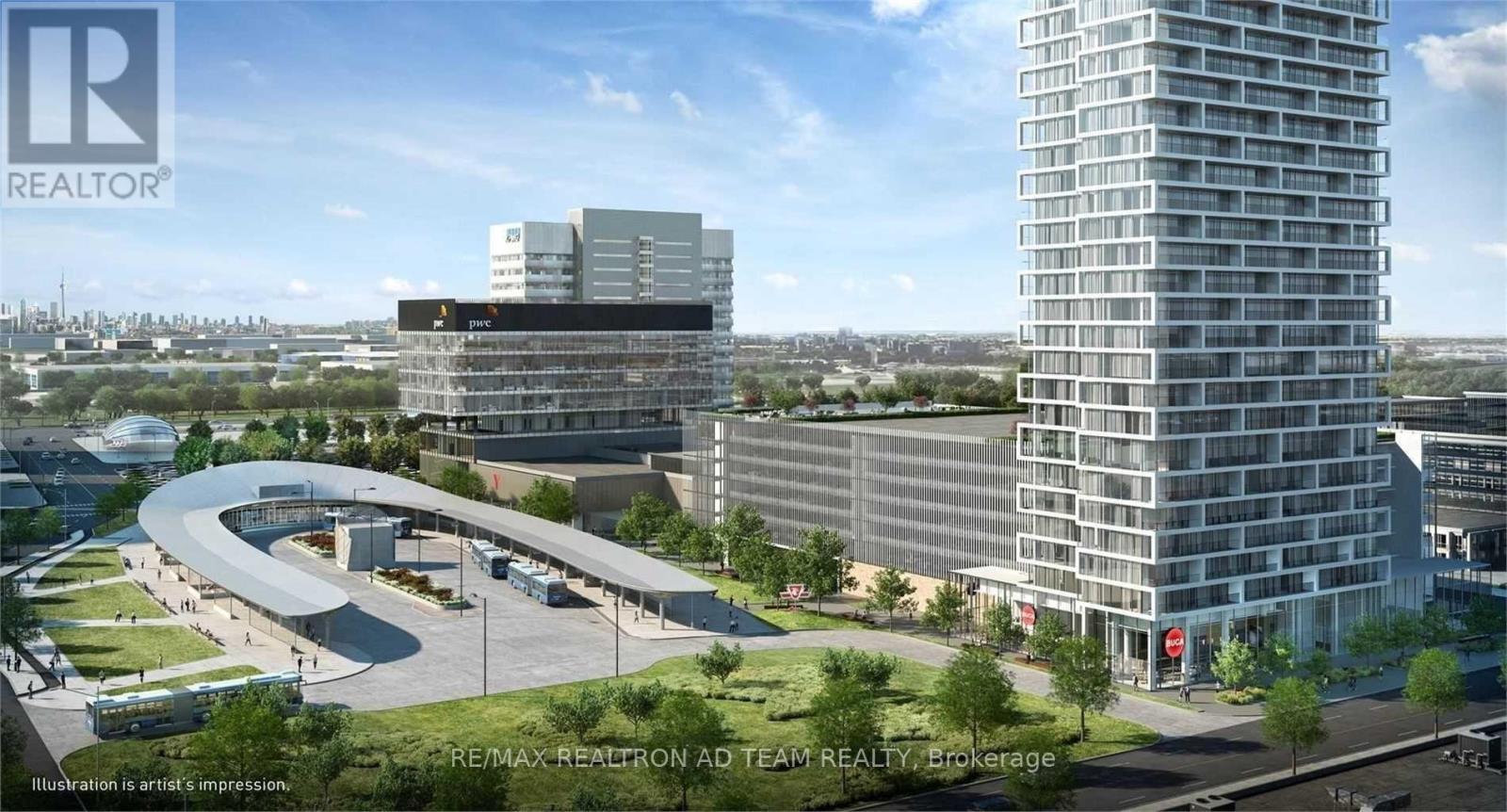 1806 - 5 Buttermill Avenue, Vaughan, ON - Outdoor