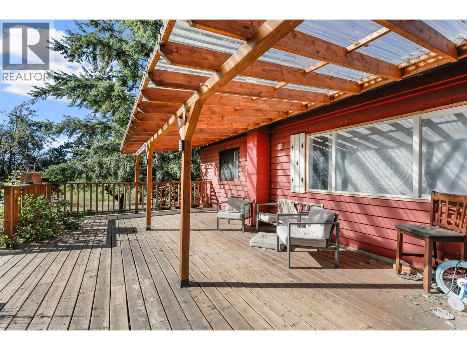1012 Addison Road, Tappen, BC - Outdoor With Deck Patio Veranda