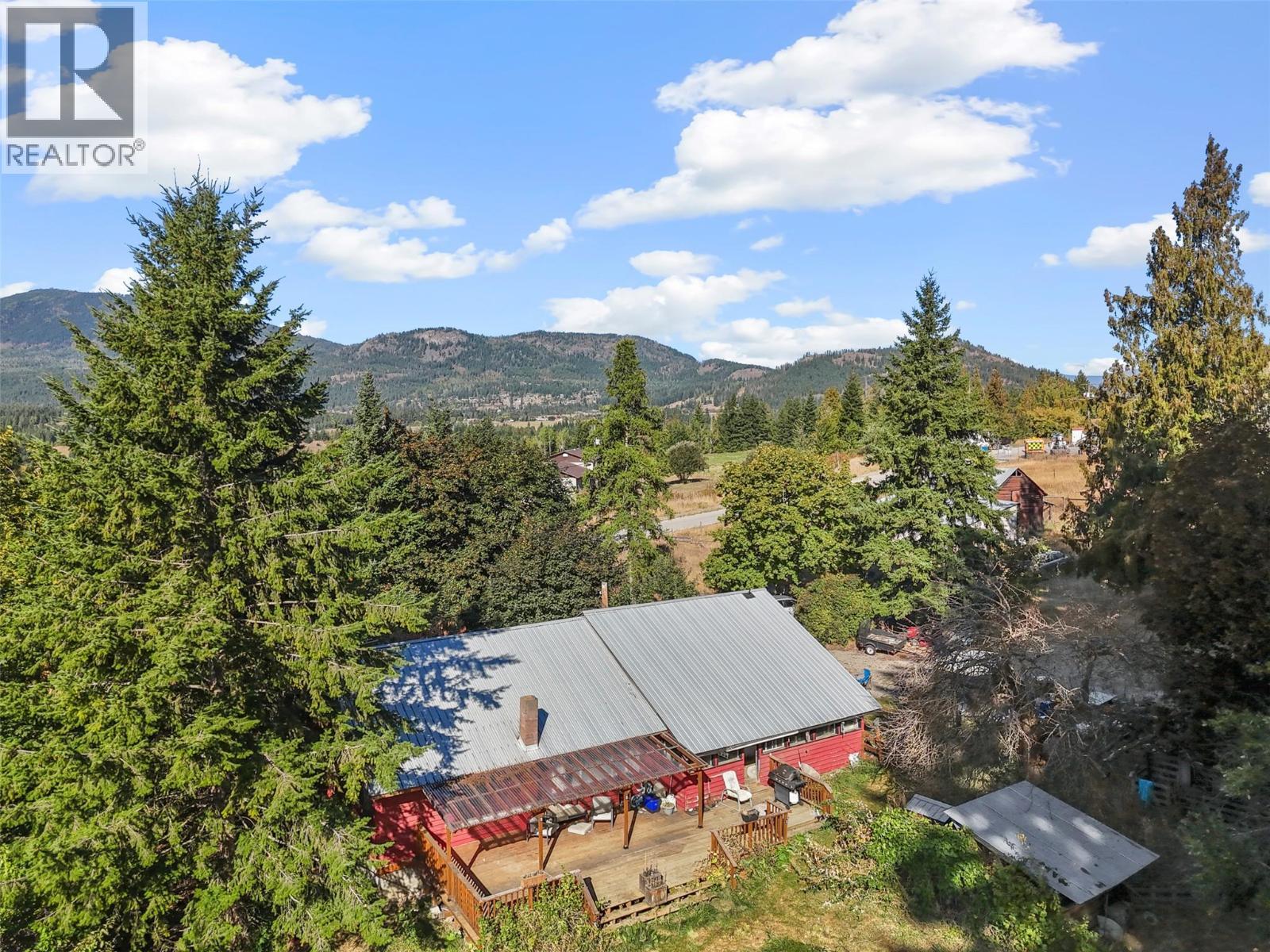 1012 Addison Road, Tappen, BC - Outdoor With View