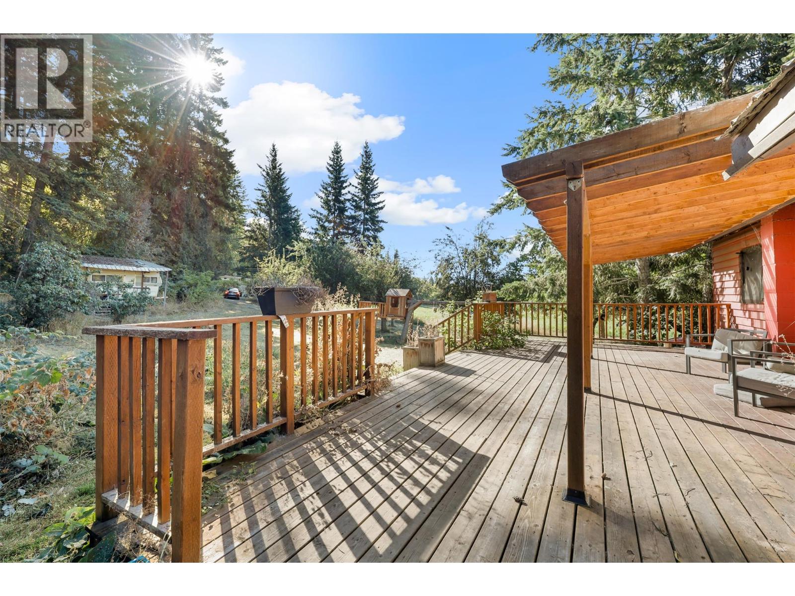 1012 Addison Road, Tappen, BC - Outdoor With Deck Patio Veranda