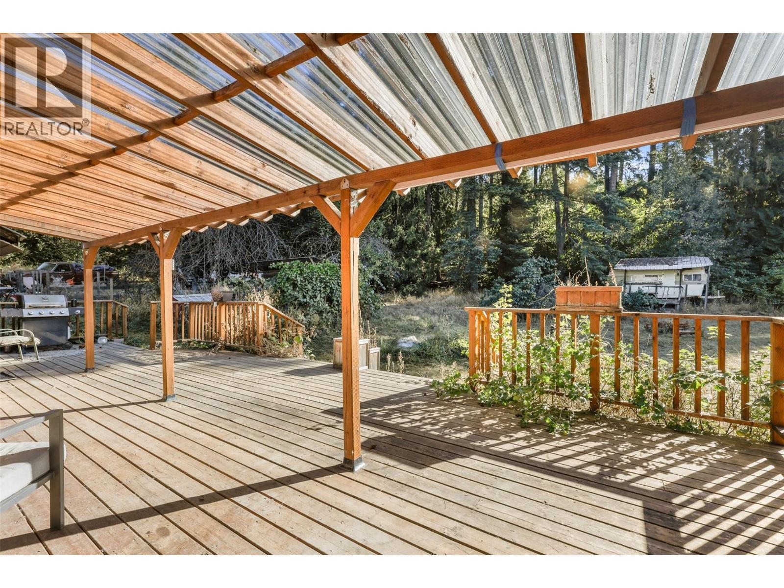 1012 Addison Road, Tappen, BC - Outdoor With Deck Patio Veranda