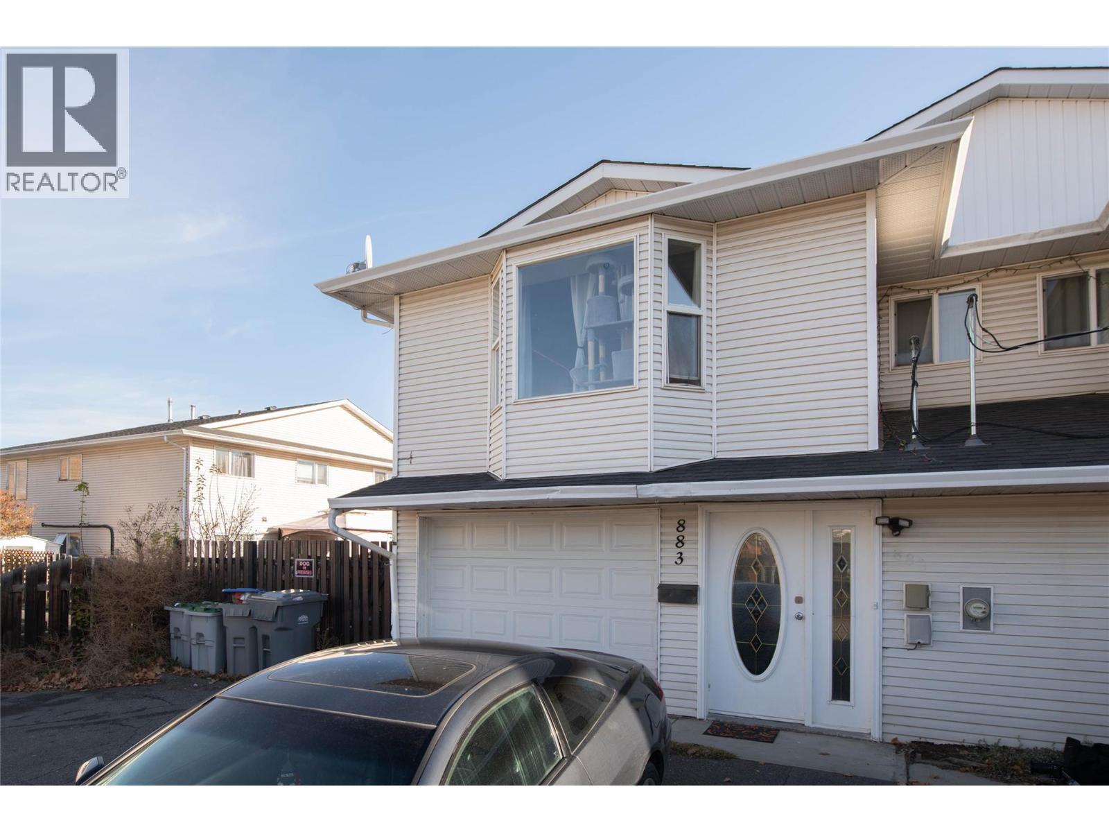 883 Evergreen Place, Kamloops, BC - Outdoor With Exterior