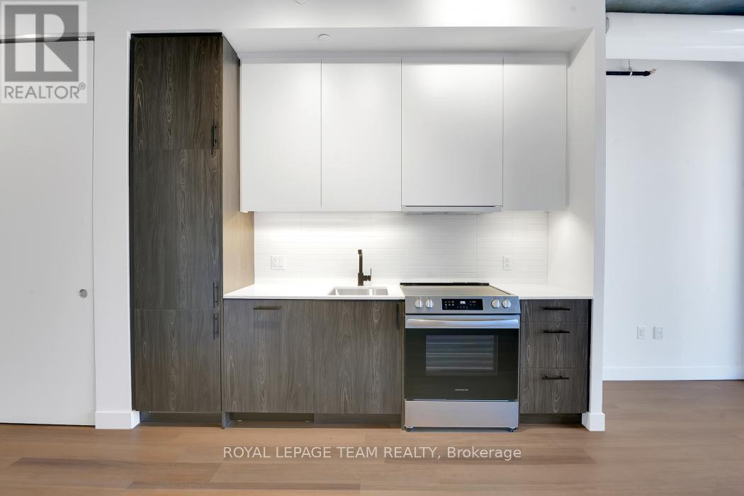 610 - 10 James Street, Ottawa, ON - Indoor Photo Showing Kitchen