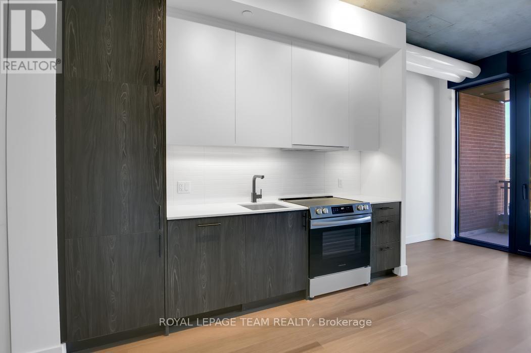 610 - 10 James Street, Ottawa, ON - Indoor Photo Showing Kitchen