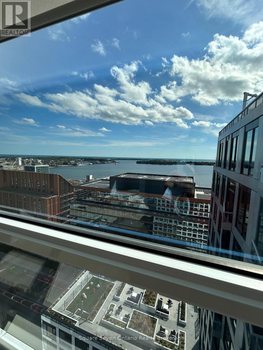 2107 - 15 Richardson Street, Toronto, ON - Outdoor With Body Of Water With View