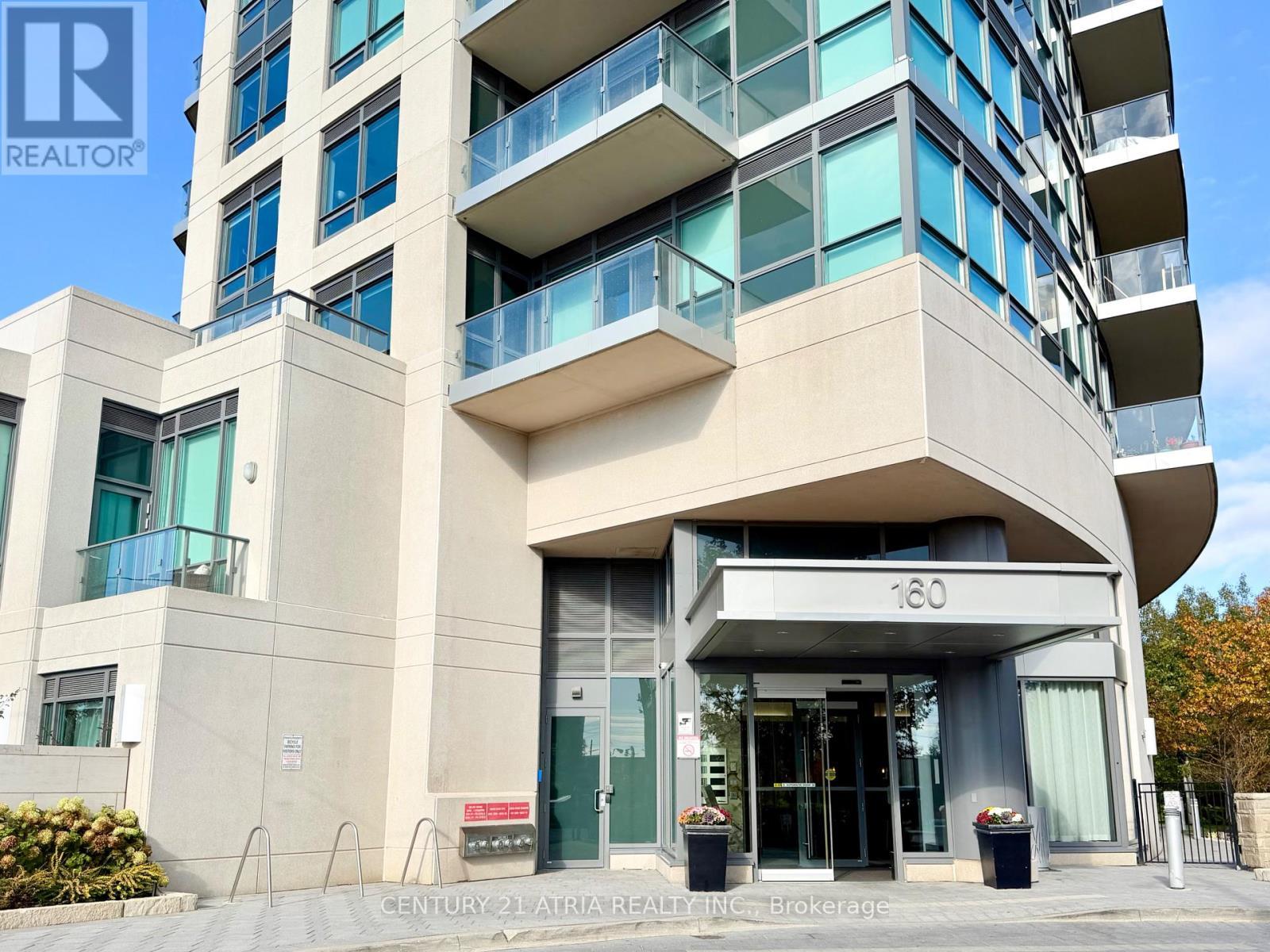 201 - 160 Vanderhoof Avenue, Toronto, ON - Outdoor With Balcony