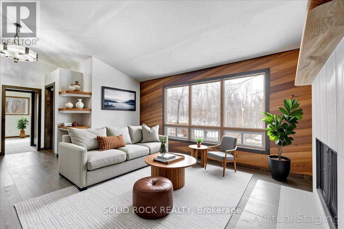 VIRTUALLY STAGED - 132 Beaver Creek Road, Marmora And Lake (Marmora Ward), ON - Indoor Photo Showing Living Room