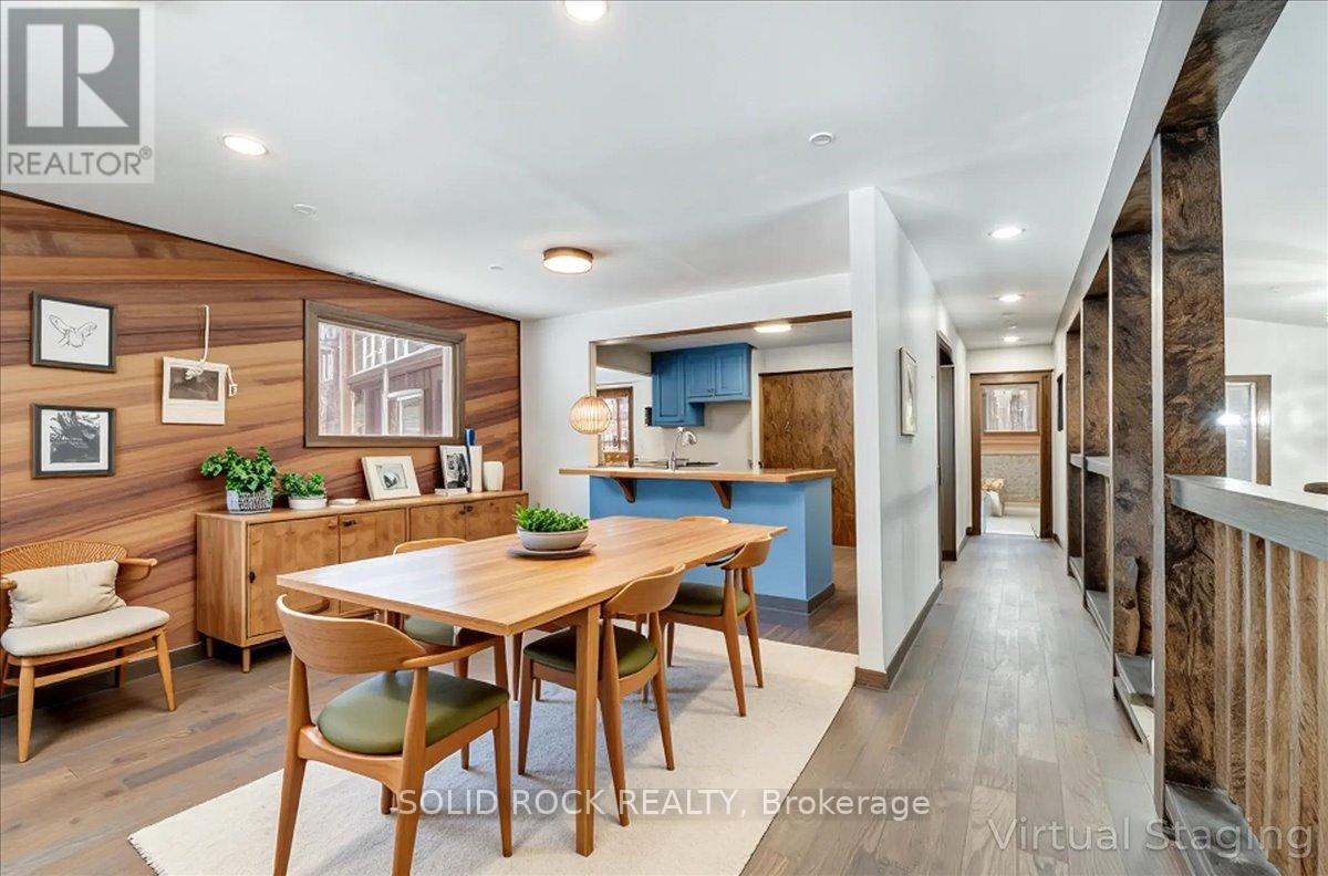 VIRTUALLY STAGED - 132 Beaver Creek Road, Marmora And Lake (Marmora Ward), ON - Indoor Photo Showing Dining Room