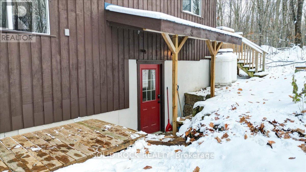 Basement entrance - 132 Beaver Creek Road, Marmora And Lake (Marmora Ward), ON - Outdoor