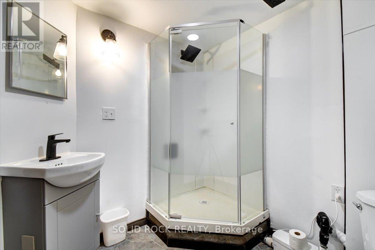 Basement bathroom 3PC - 132 Beaver Creek Road, Marmora And Lake (Marmora Ward), ON - Indoor Photo Showing Bathroom