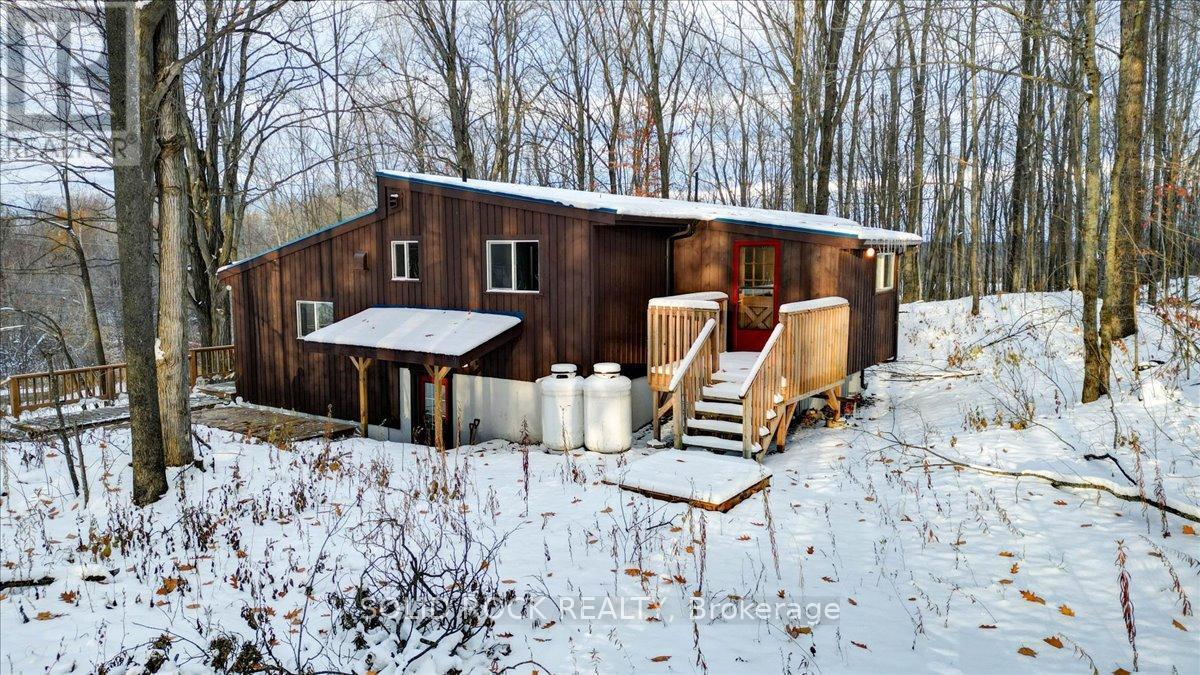 Door off breakfast nook - 132 Beaver Creek Road, Marmora And Lake (Marmora Ward), ON - Outdoor