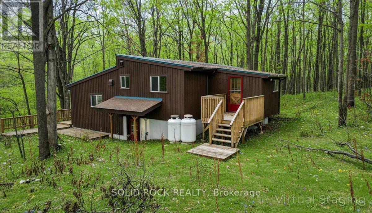 VIRTUALLY EDITED to show greenery - 132 Beaver Creek Road, Marmora And Lake (Marmora Ward), ON - Outdoor