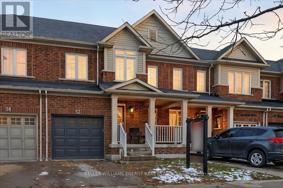 52 Elliottglen Drive, Ajax (Northeast Ajax), ON - Outdoor With Facade
