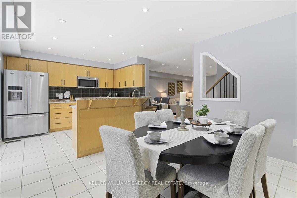 52 Elliottglen Drive, Ajax (Northeast Ajax), ON - Indoor Photo Showing Dining Room