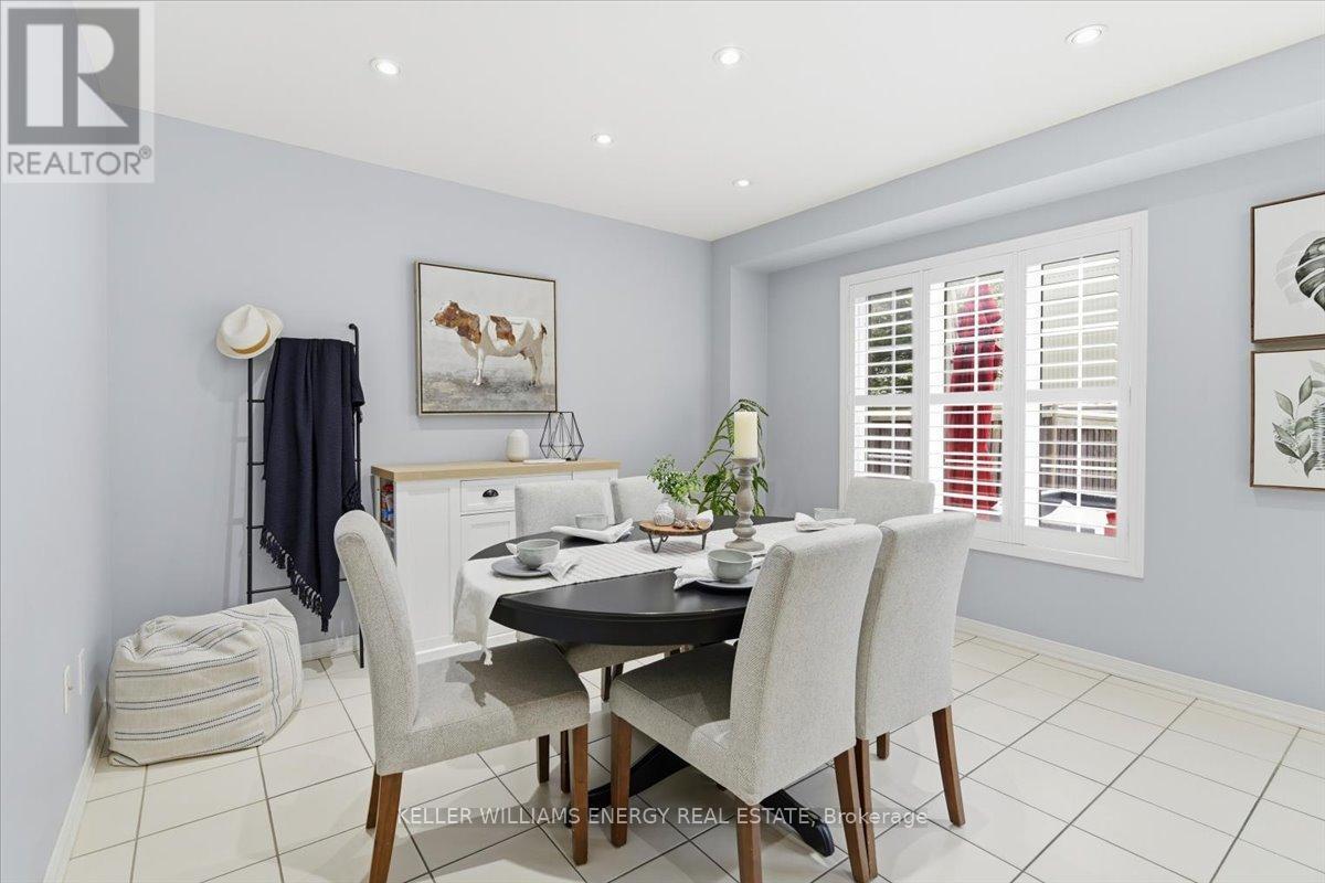52 Elliottglen Drive, Ajax (Northeast Ajax), ON - Indoor Photo Showing Dining Room