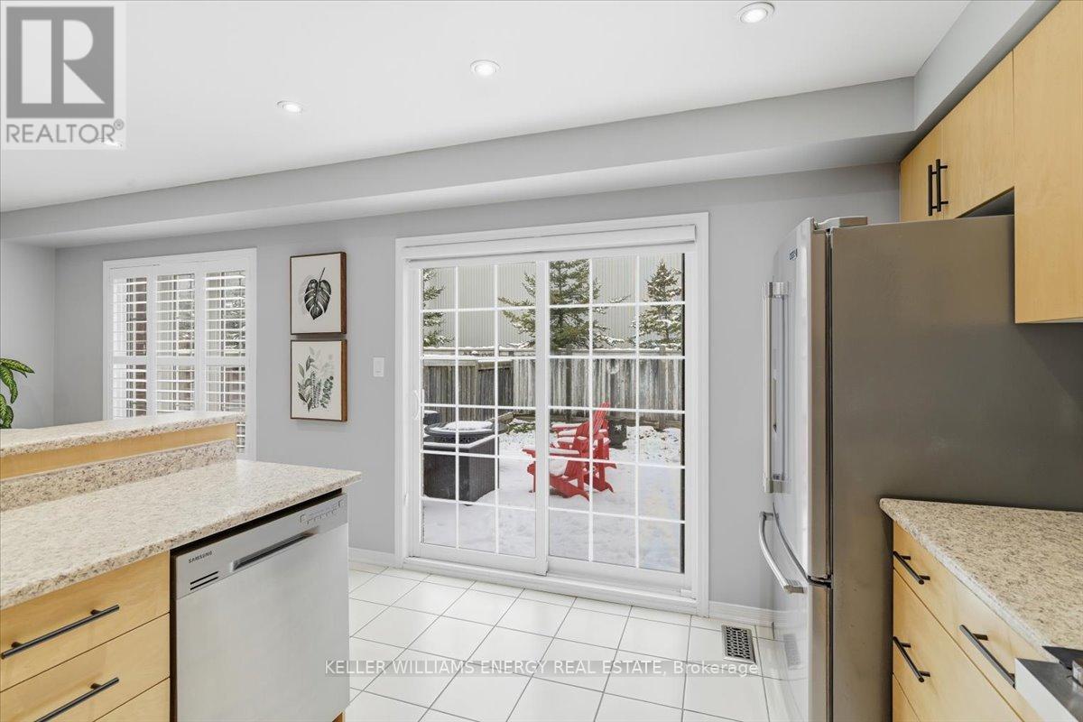 52 Elliottglen Drive, Ajax (Northeast Ajax), ON - Indoor Photo Showing Kitchen