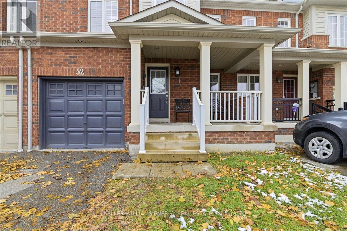 52 Elliottglen Drive, Ajax (Northeast Ajax), ON - Outdoor With Facade