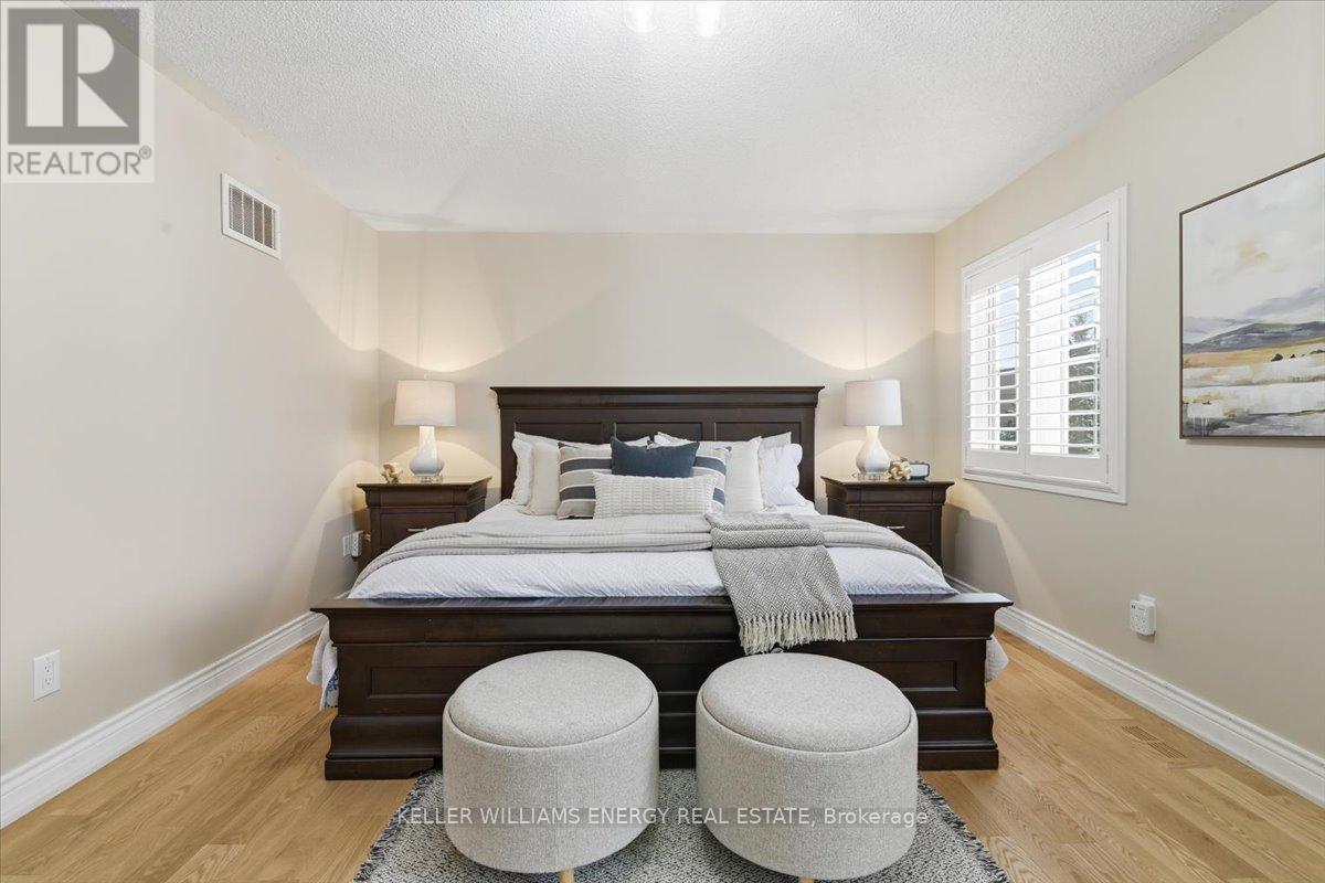 52 Elliottglen Drive, Ajax (Northeast Ajax), ON - Indoor Photo Showing Bedroom