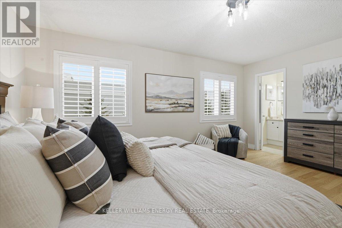 52 Elliottglen Drive, Ajax (Northeast Ajax), ON - Indoor Photo Showing Bedroom
