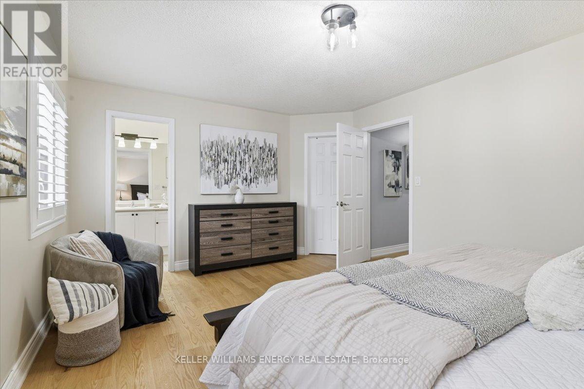 52 Elliottglen Drive, Ajax (Northeast Ajax), ON - Indoor Photo Showing Bedroom