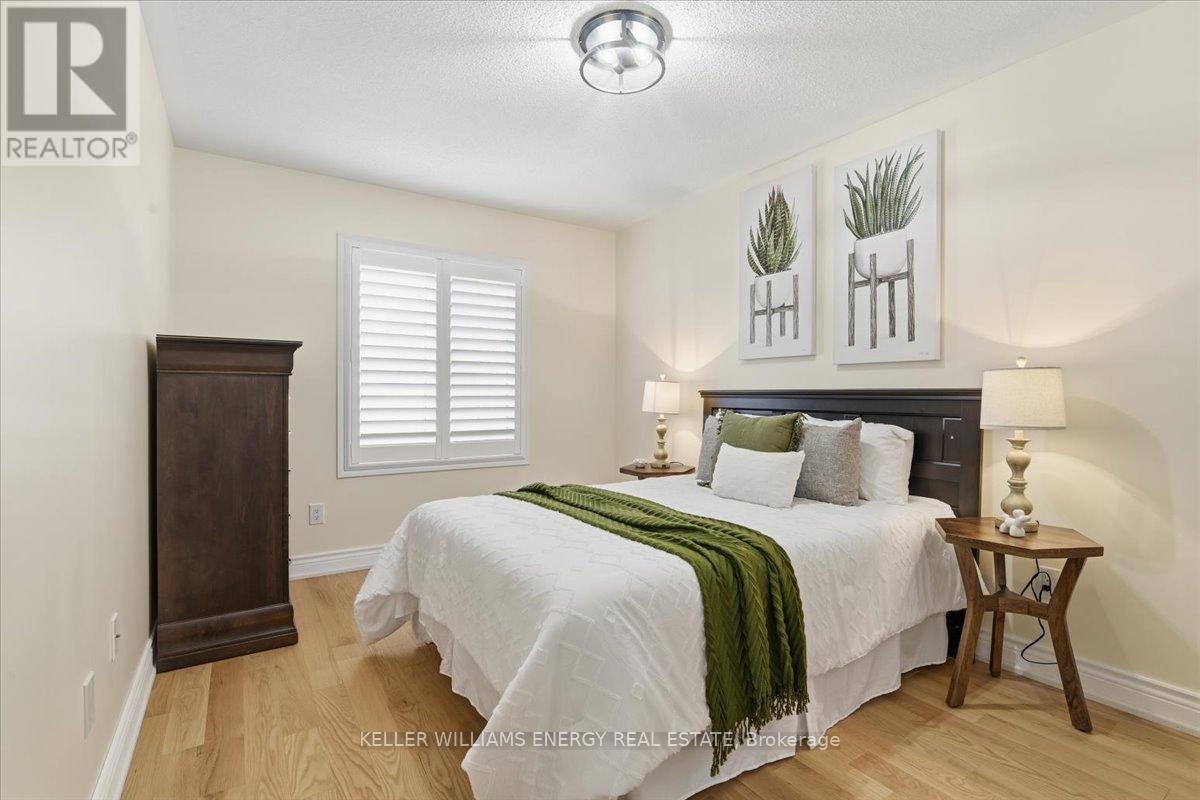 52 Elliottglen Drive, Ajax (Northeast Ajax), ON - Indoor Photo Showing Bedroom