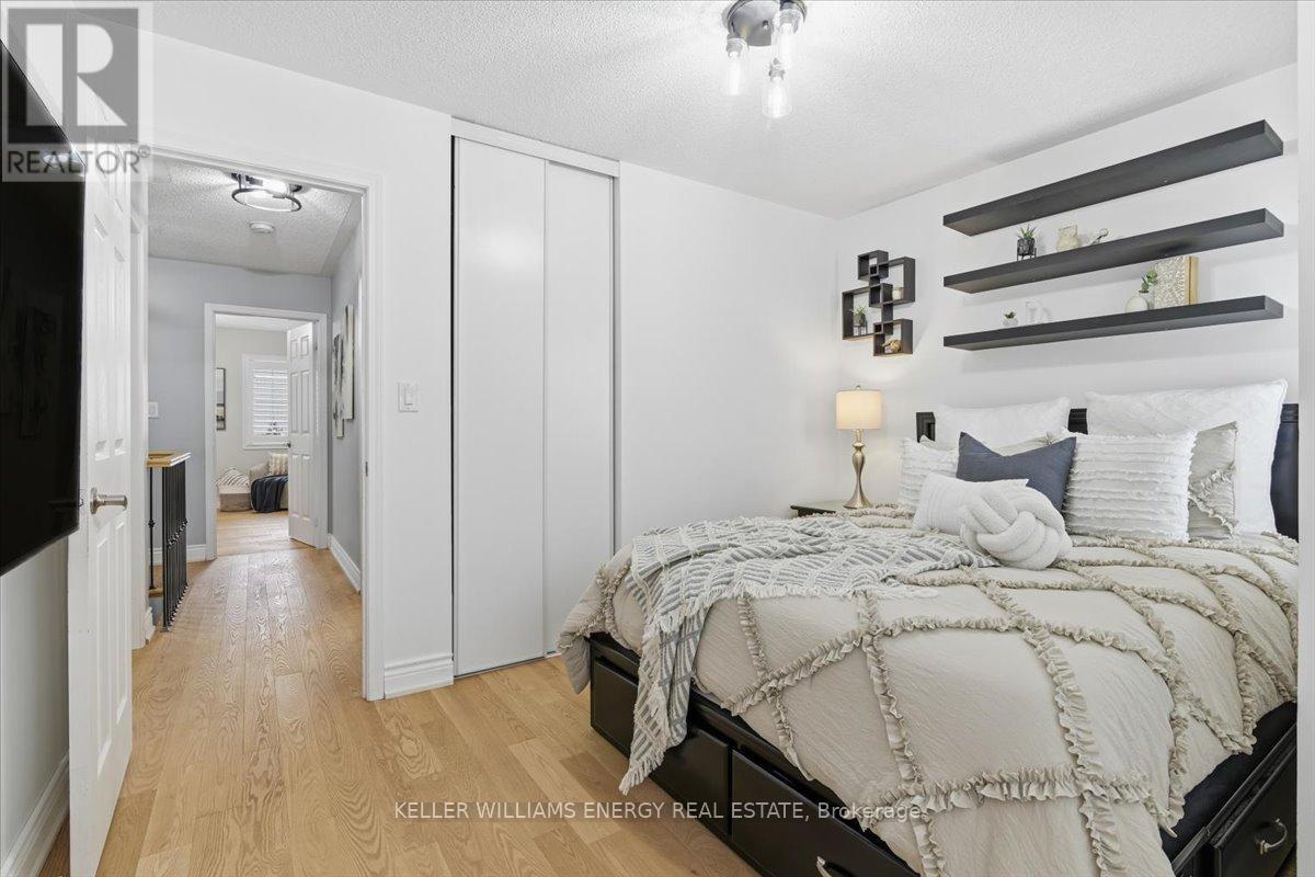 52 Elliottglen Drive, Ajax (Northeast Ajax), ON - Indoor Photo Showing Bedroom