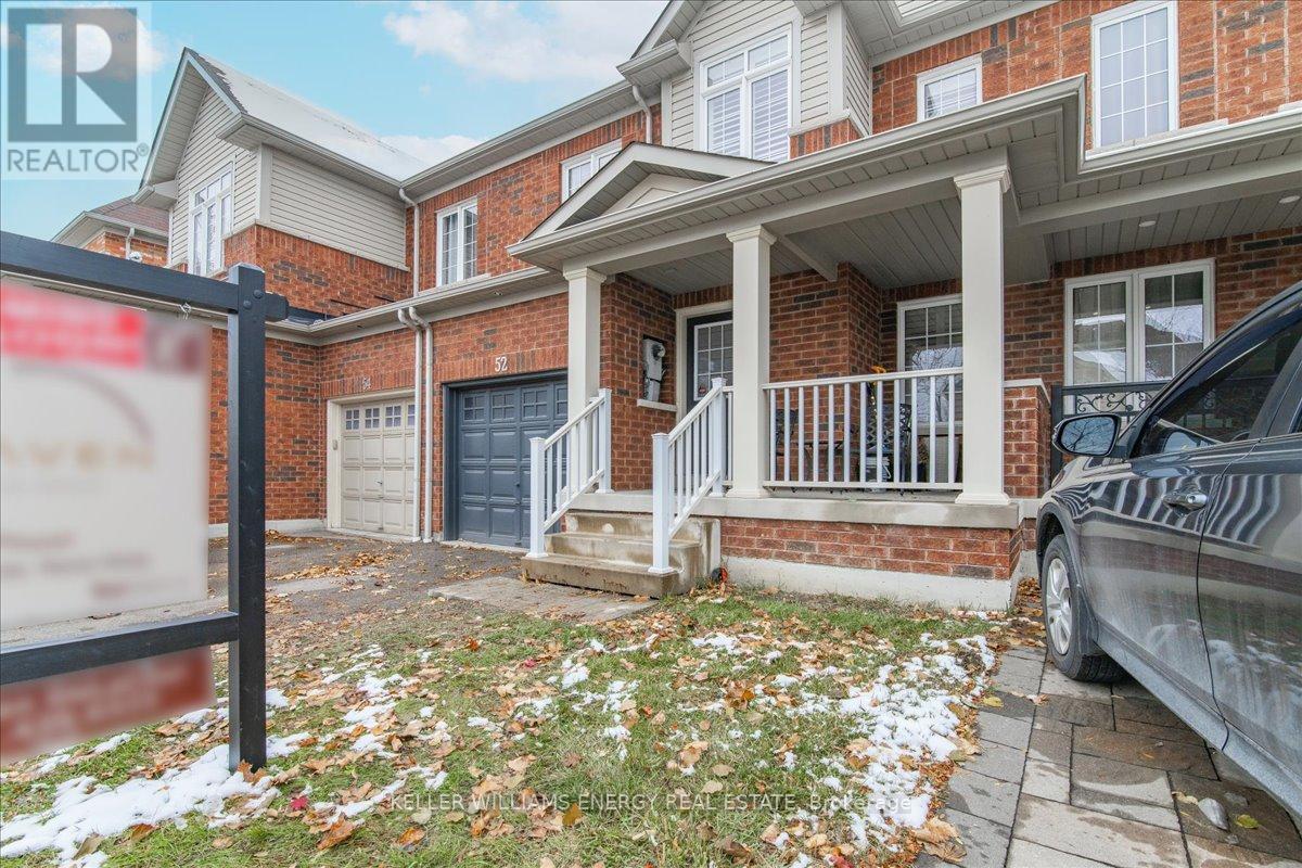 52 Elliottglen Drive, Ajax (Northeast Ajax), ON - Outdoor With Deck Patio Veranda With Facade