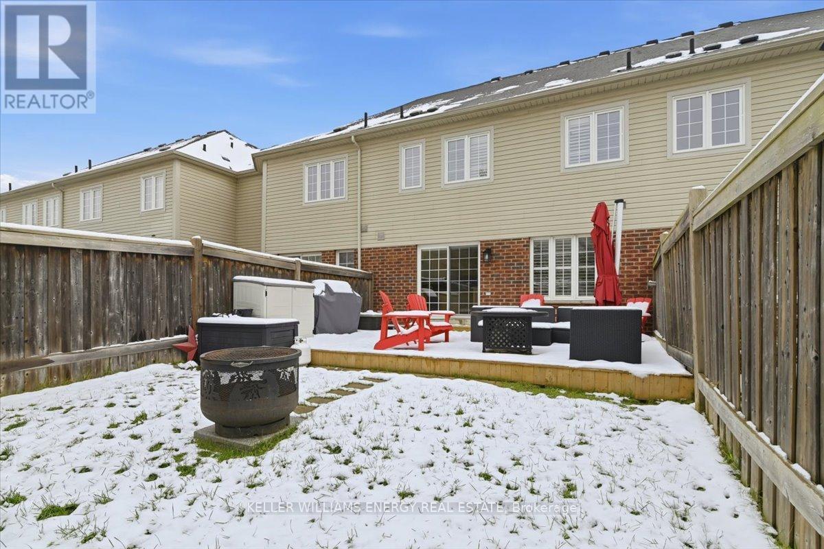 52 Elliottglen Drive, Ajax (Northeast Ajax), ON - Outdoor With Deck Patio Veranda With Exterior