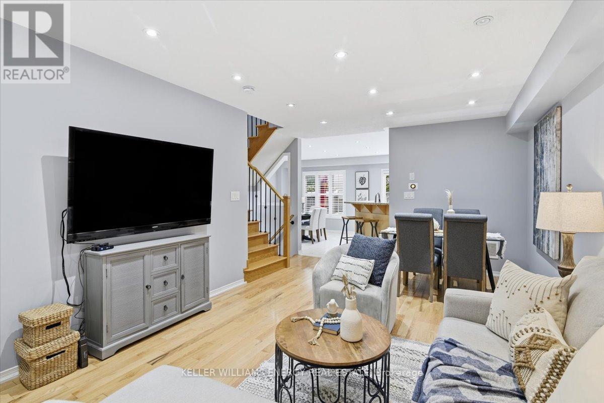 52 Elliottglen Drive, Ajax (Northeast Ajax), ON - Indoor Photo Showing Living Room