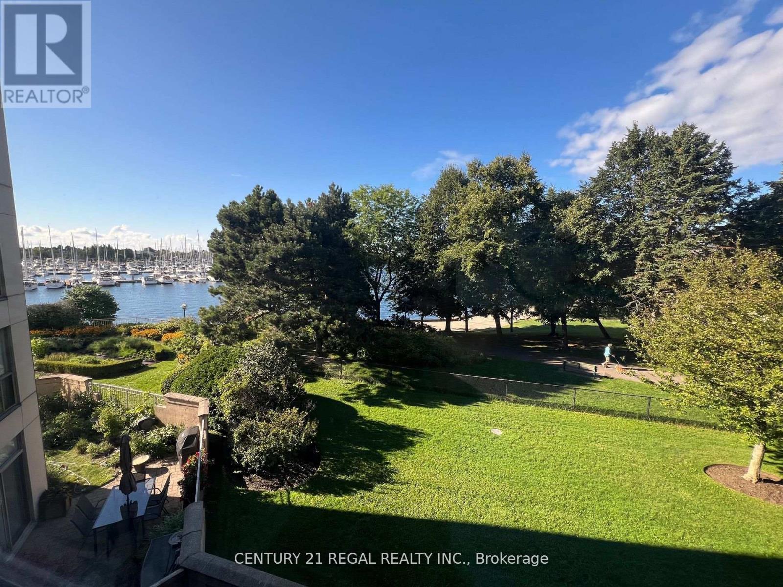 308 - 2267 Lake Shore Boulevard W, Toronto, ON - Outdoor With Body Of Water With View