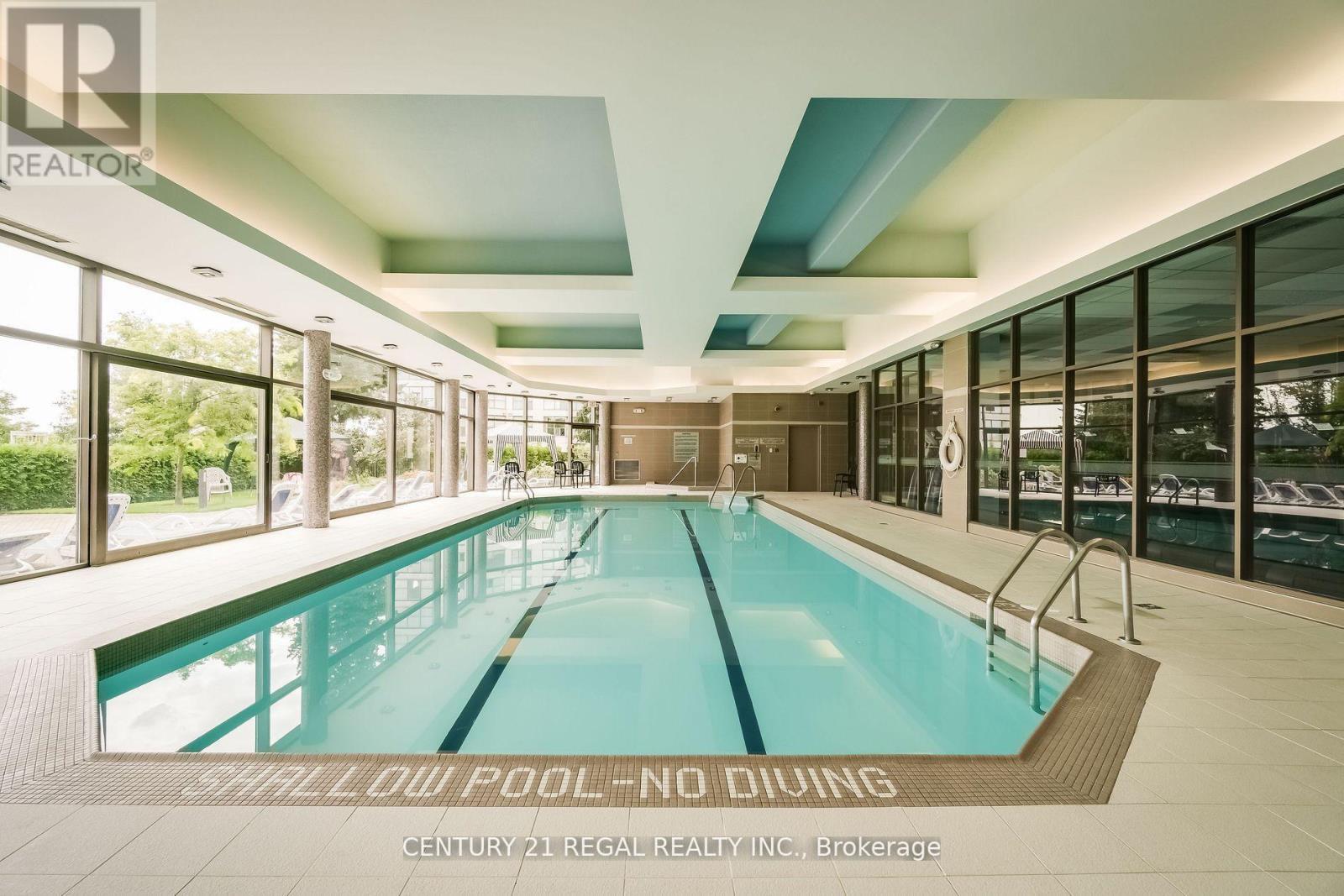 308 - 2267 Lake Shore Boulevard W, Toronto, ON - Indoor Photo Showing Other Room With In Ground Pool