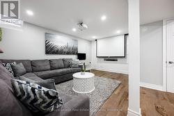 Basement Family Room -