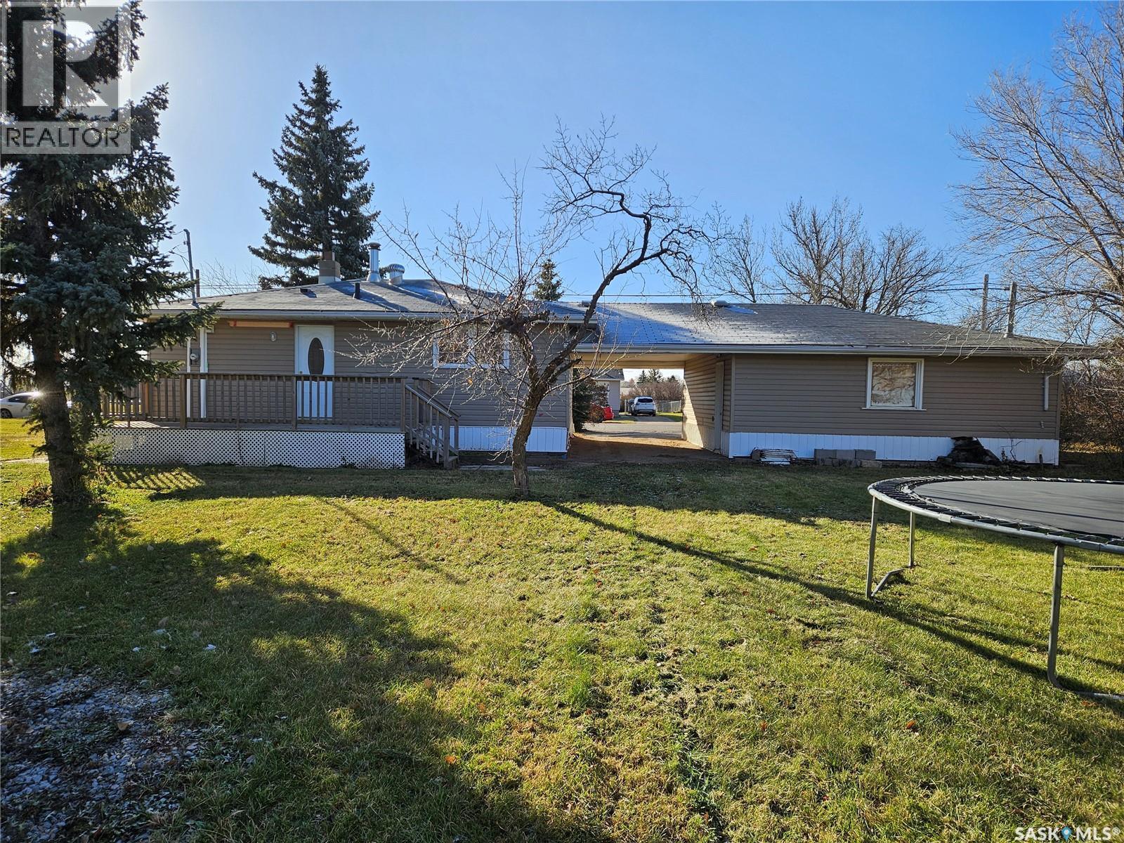 503 Souris Avenue E, Carlyle, SK - Outdoor With Deck Patio Veranda