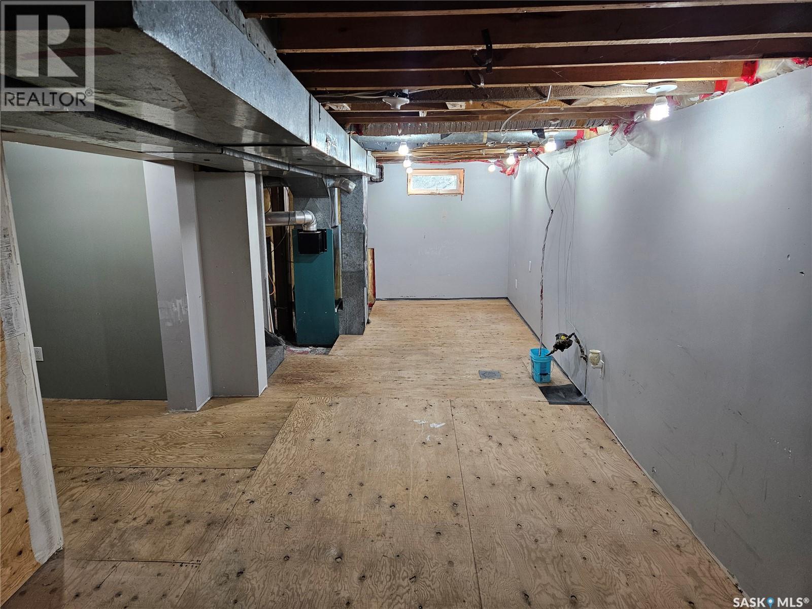 503 Souris Avenue E, Carlyle, SK - Indoor Photo Showing Basement