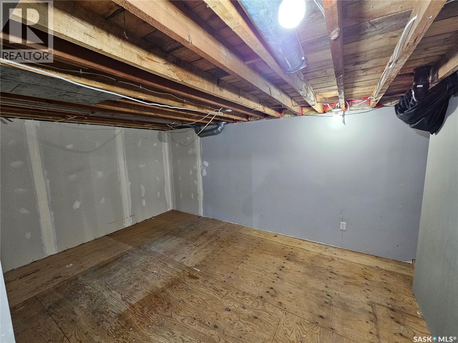 503 Souris Avenue E, Carlyle, SK - Indoor Photo Showing Basement