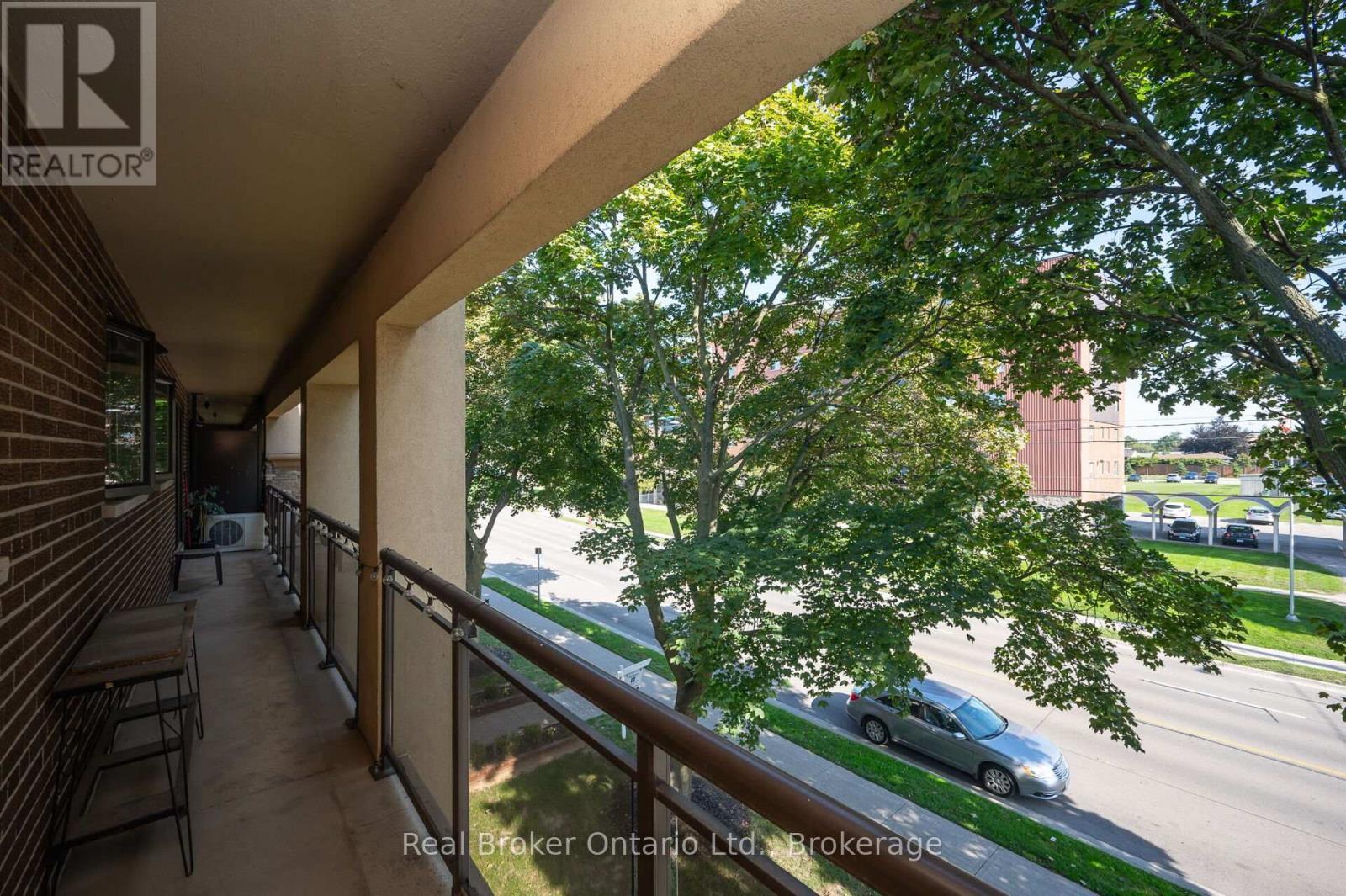 303 - 1212 Fennell Avenue E, Hamilton (Huntington), ON - Outdoor With Balcony