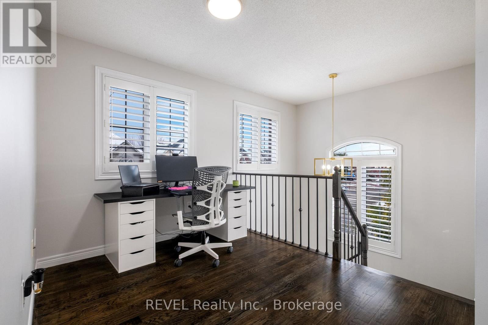 29 Springbreeze Heights, Hamilton (Stoney Creek), ON - Indoor Photo Showing Office