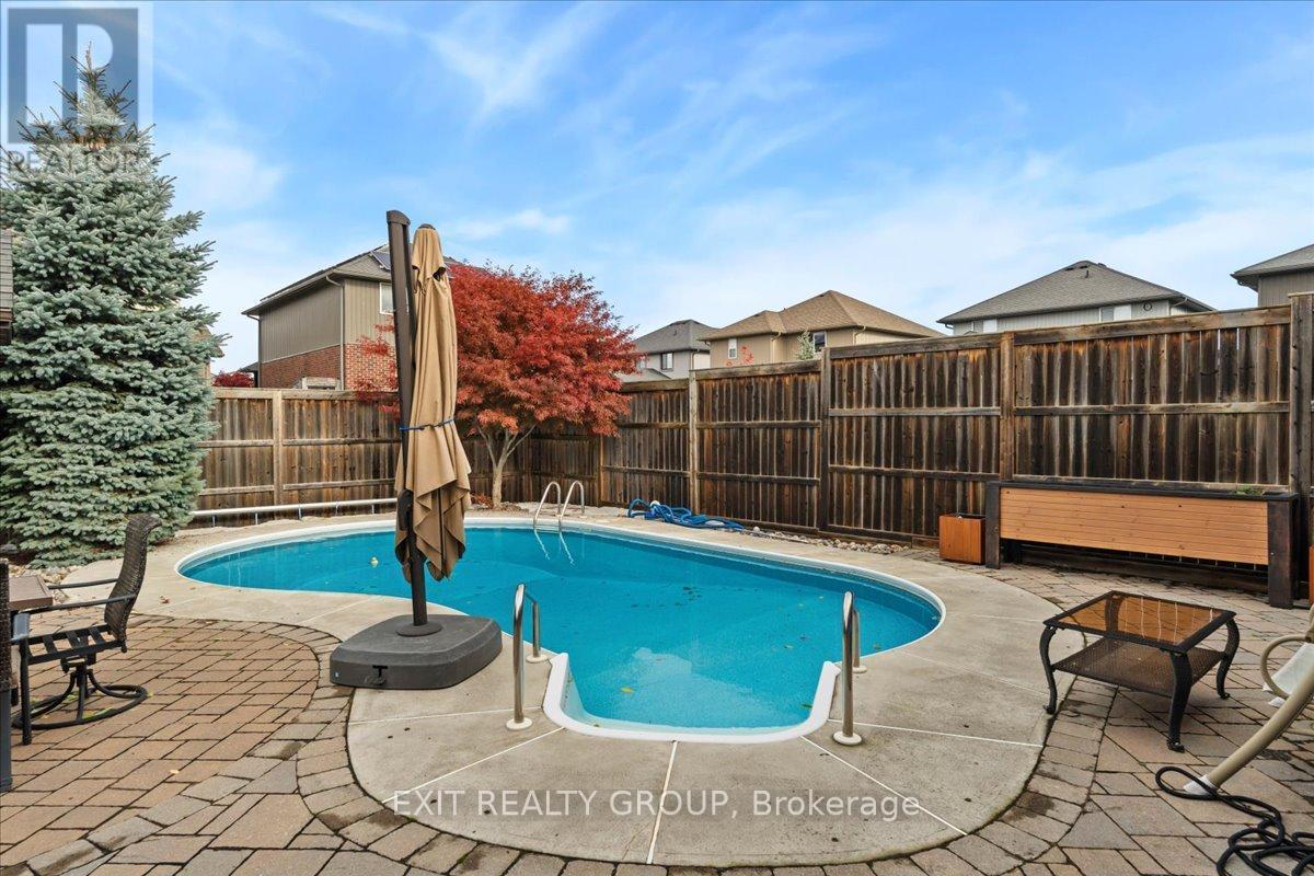 14 Cavendish Drive, Belleville (Thurlow Ward), ON - Outdoor With In Ground Pool With Deck Patio Veranda