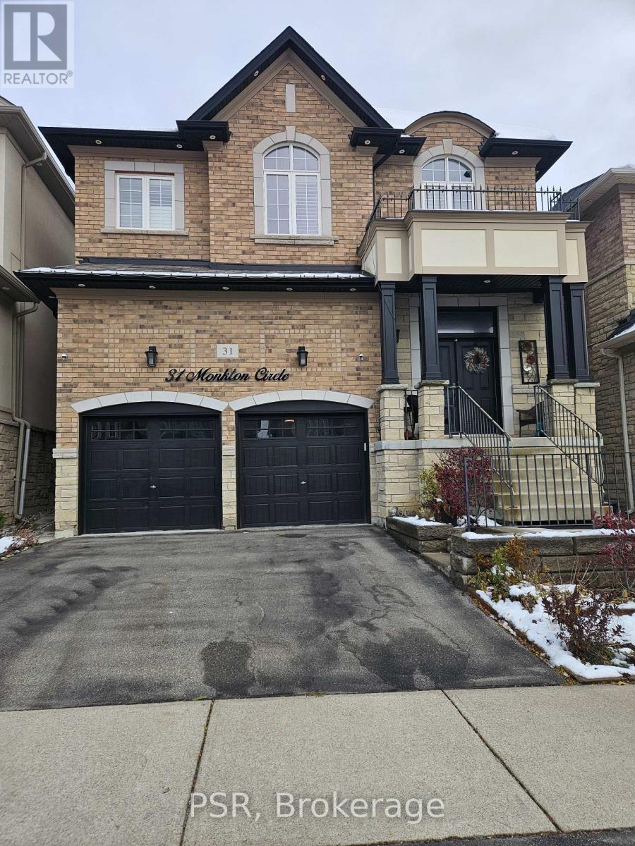 31 Monkton Circle, Brampton, ON - Outdoor With Facade