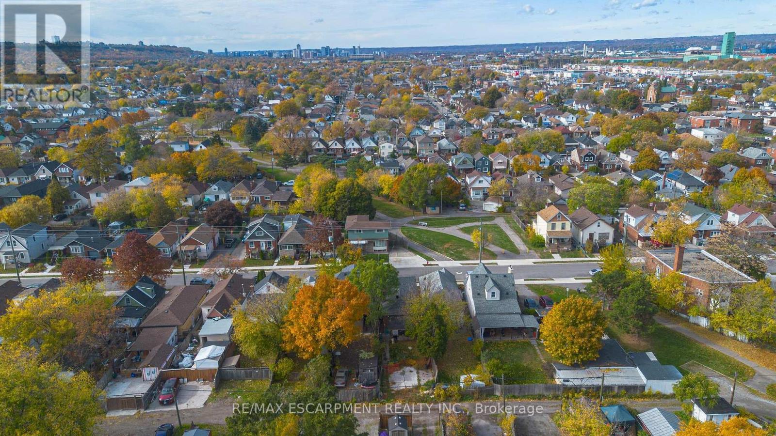 284 Paling Avenue, Hamilton, ON - Outdoor With View