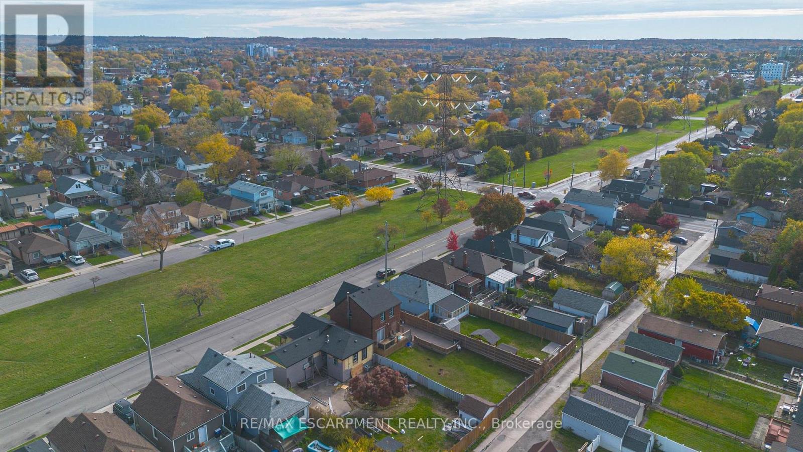 284 Paling Avenue, Hamilton, ON - Outdoor With View