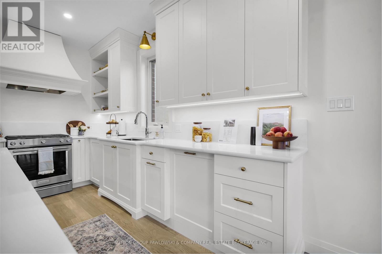 Photos are of model & show upgrades not included. - Lot #24 - 5 Timberwalk Close, Middlesex Centre (Ilderton), ON - Indoor Photo Showing Kitchen