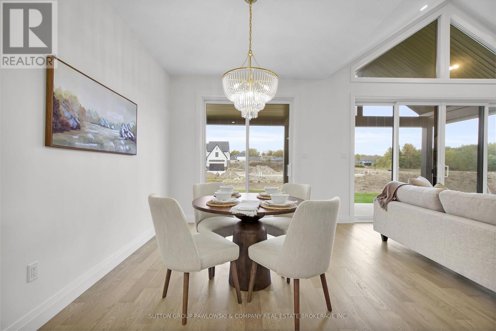 Photos are of model & show upgrades not included. - Lot #24 - 5 Timberwalk Close, Middlesex Centre (Ilderton), ON - Indoor Photo Showing Dining Room