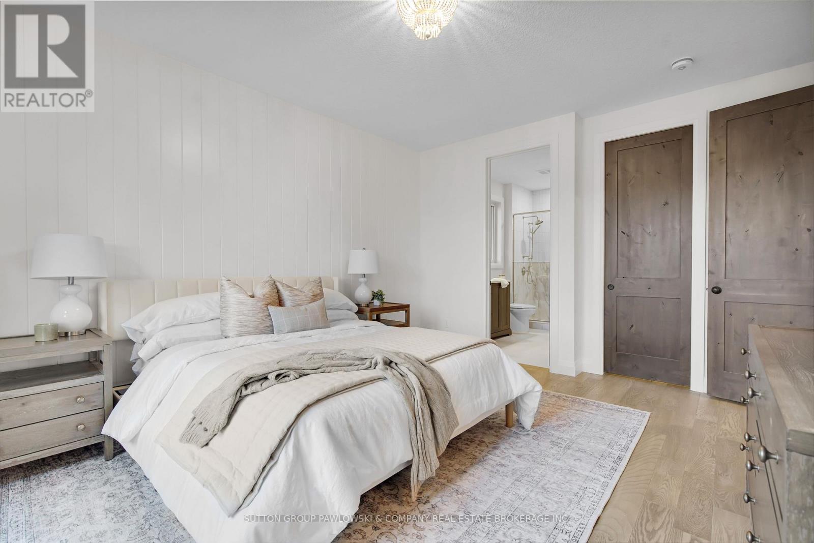 Photos are of model & show upgrades not included. - Lot #24 - 5 Timberwalk Close, Middlesex Centre (Ilderton), ON - Indoor Photo Showing Bedroom