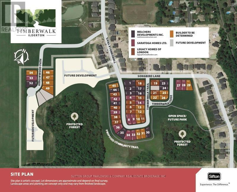 Lot #24 - 5 Timberwalk Close, Middlesex Centre (Ilderton), ON - Other
