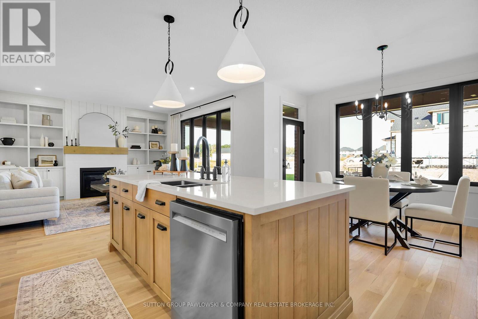 Photos are of model & show upgrades not included. - Lot #52 - 65 Arrowwood Path, Middlesex Centre (Ilderton), ON - Indoor