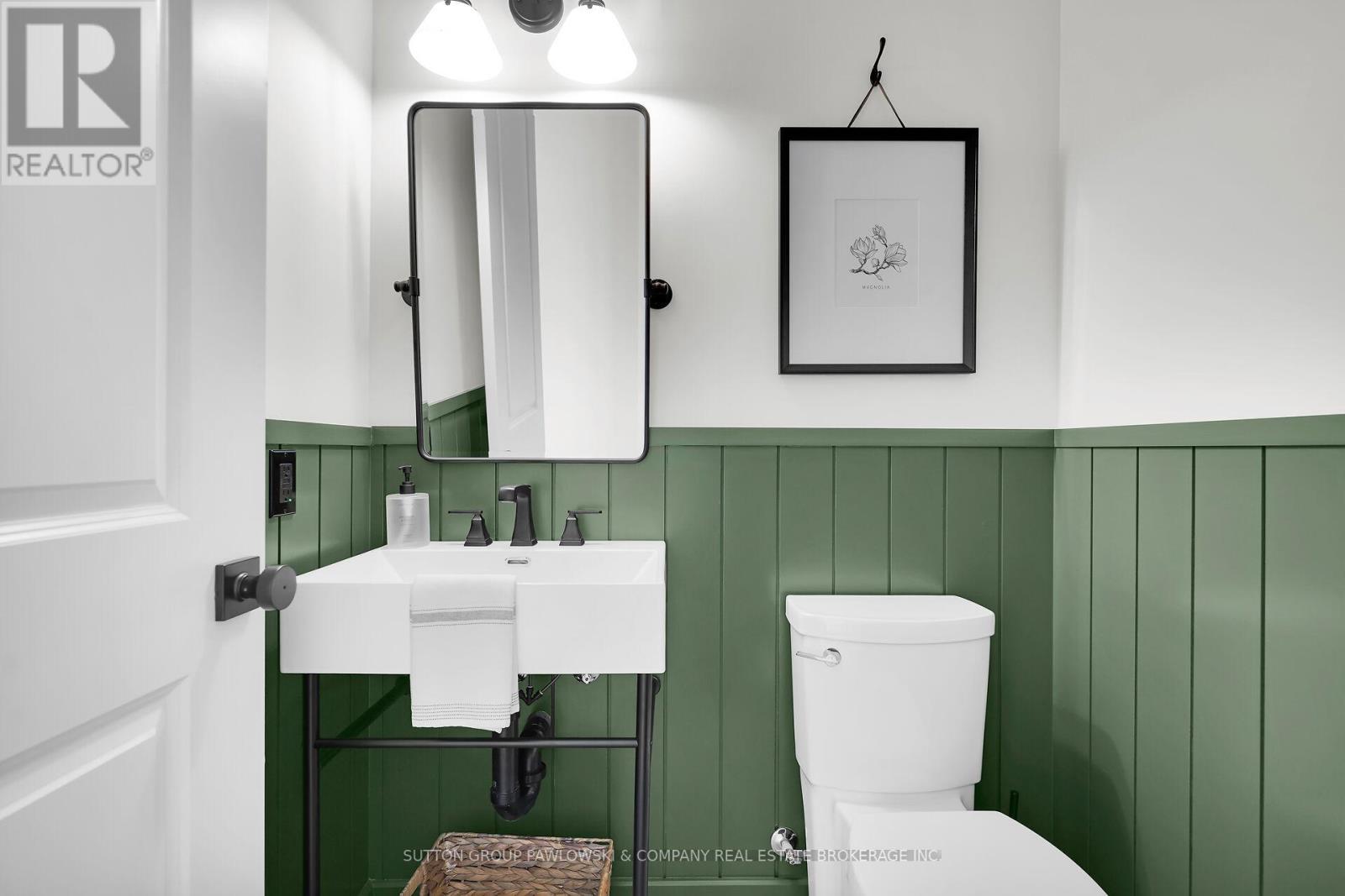 Photos are of model & show upgrades not included. - Lot #52 - 65 Arrowwood Path, Middlesex Centre (Ilderton), ON - Indoor Photo Showing Bathroom