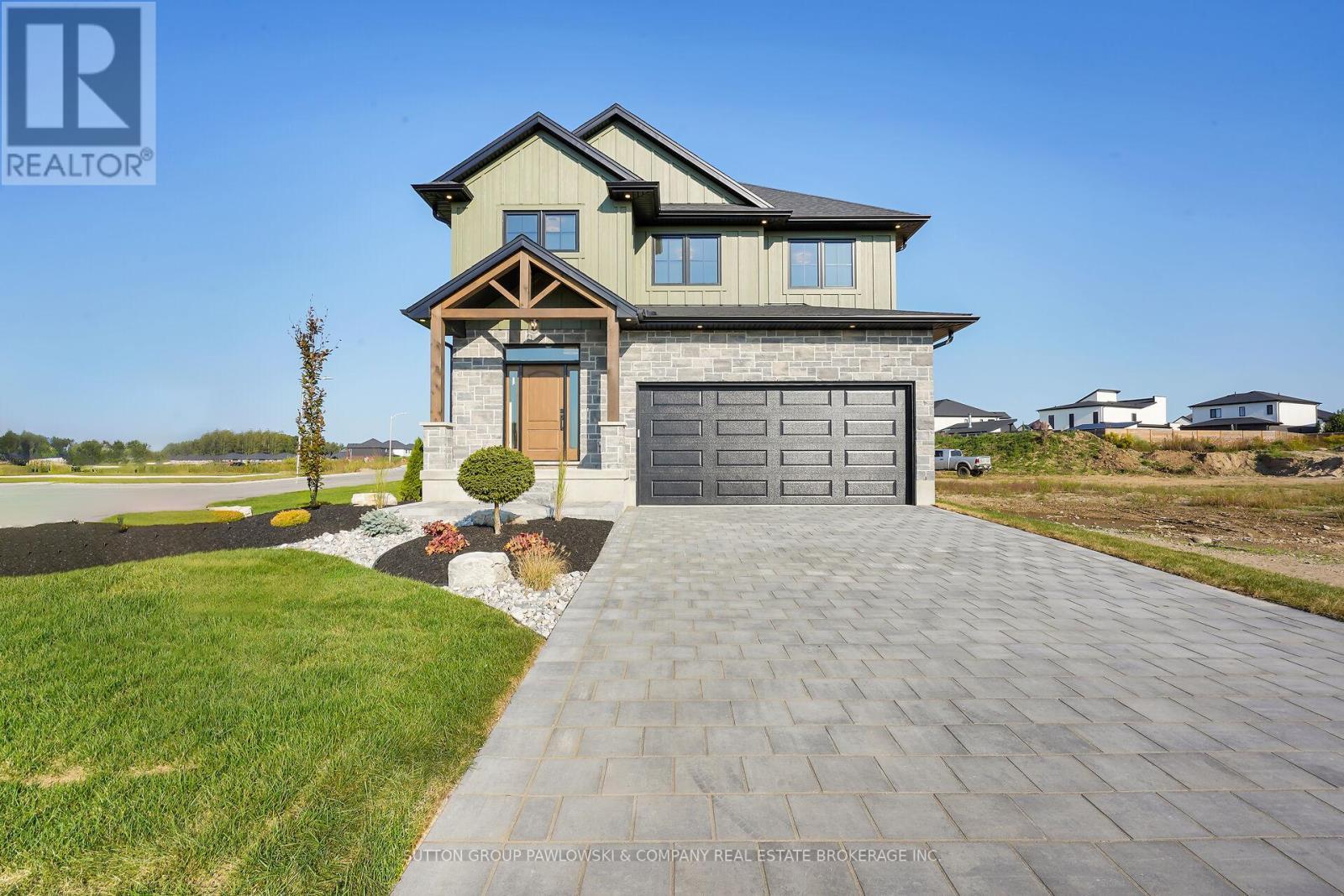 Photos are of model & show upgrades not included. - Lot #52 - 65 Arrowwood Path, Middlesex Centre (Ilderton), ON - Outdoor