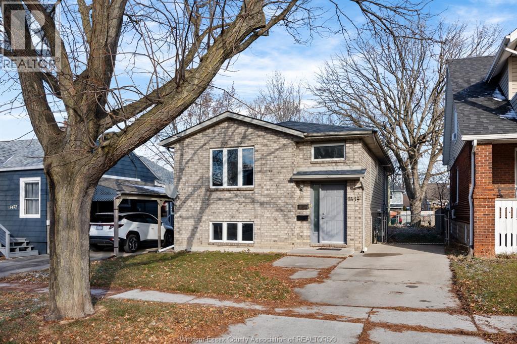 1478 Westcott Road, Windsor, ON - Outdoor